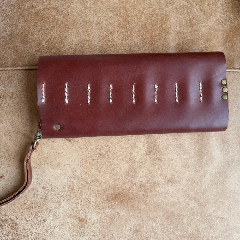 Custom Leather Essential Oil Roller Case